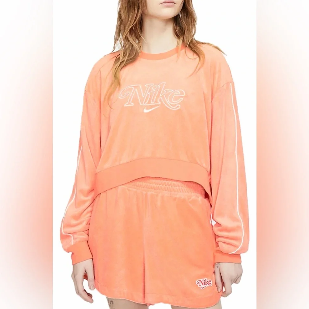 Nike Women's Vibrant Coral Hoodie